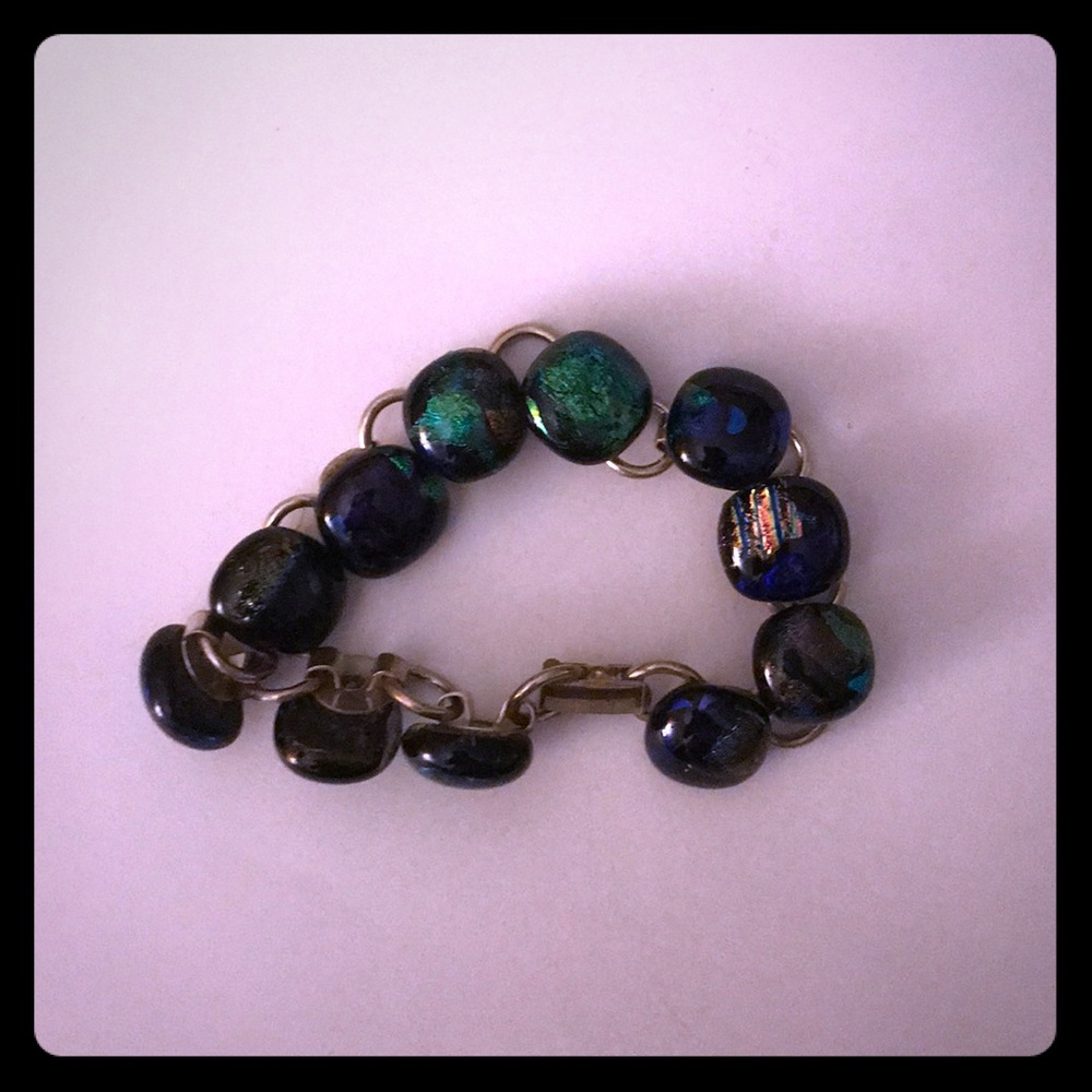 Dark claps bracelet